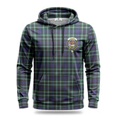 Graham of Montrose Modern Tartan Crest Hoodie
